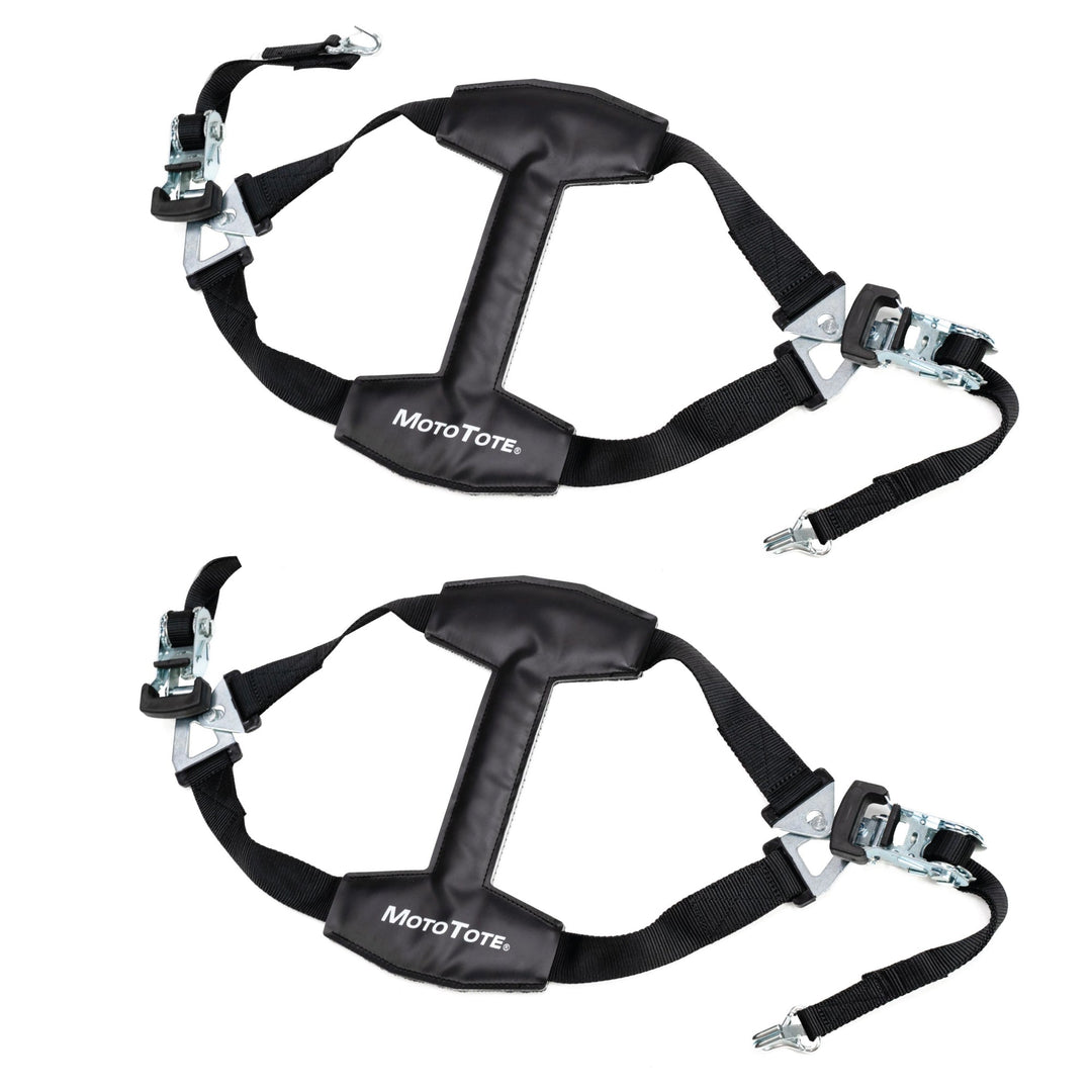 MotoTote No Fenders Deluxe Tie Down Bundle Tie-Downs 1