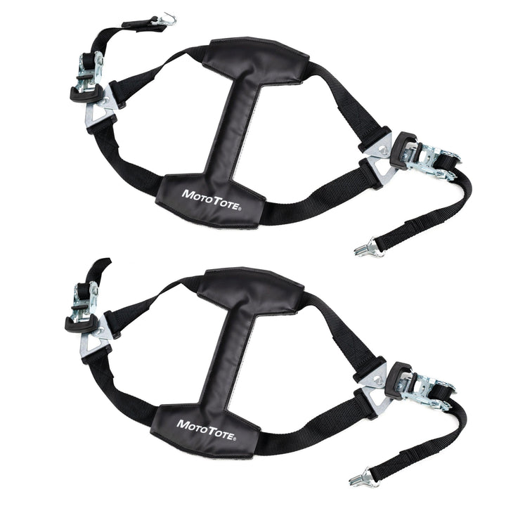MotoTote No Fenders Deluxe Tie Down Bundle Tie-Downs 1