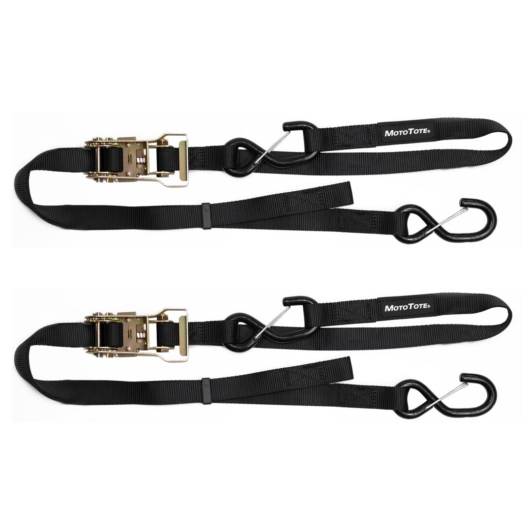 MotoTote SafeLoop Ratcheting Motorcycle Tie Downs Tie-Downs 1