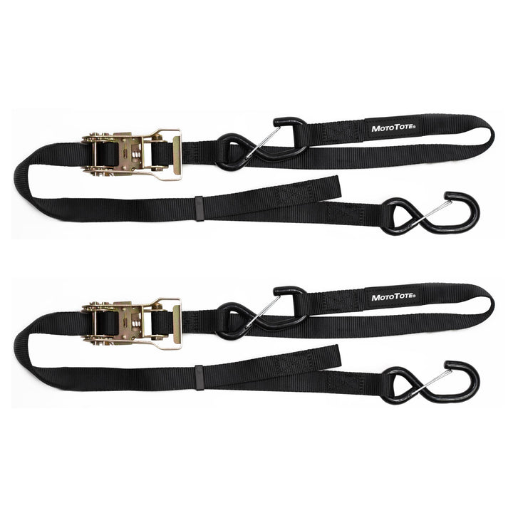 MotoTote SafeLoop Ratcheting Motorcycle Tie Downs Tie-Downs 1
