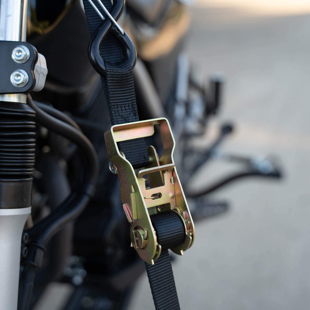 MotoTote SafeLoop Ratcheting Motorcycle Tie Downs Tie-Downs 7