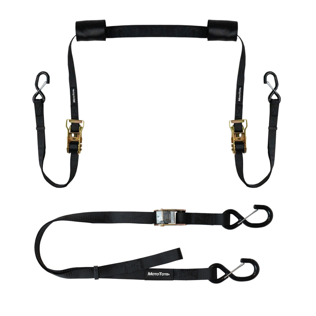 MotoTote Scooter Tie Down Bundle Tie-Downs 1