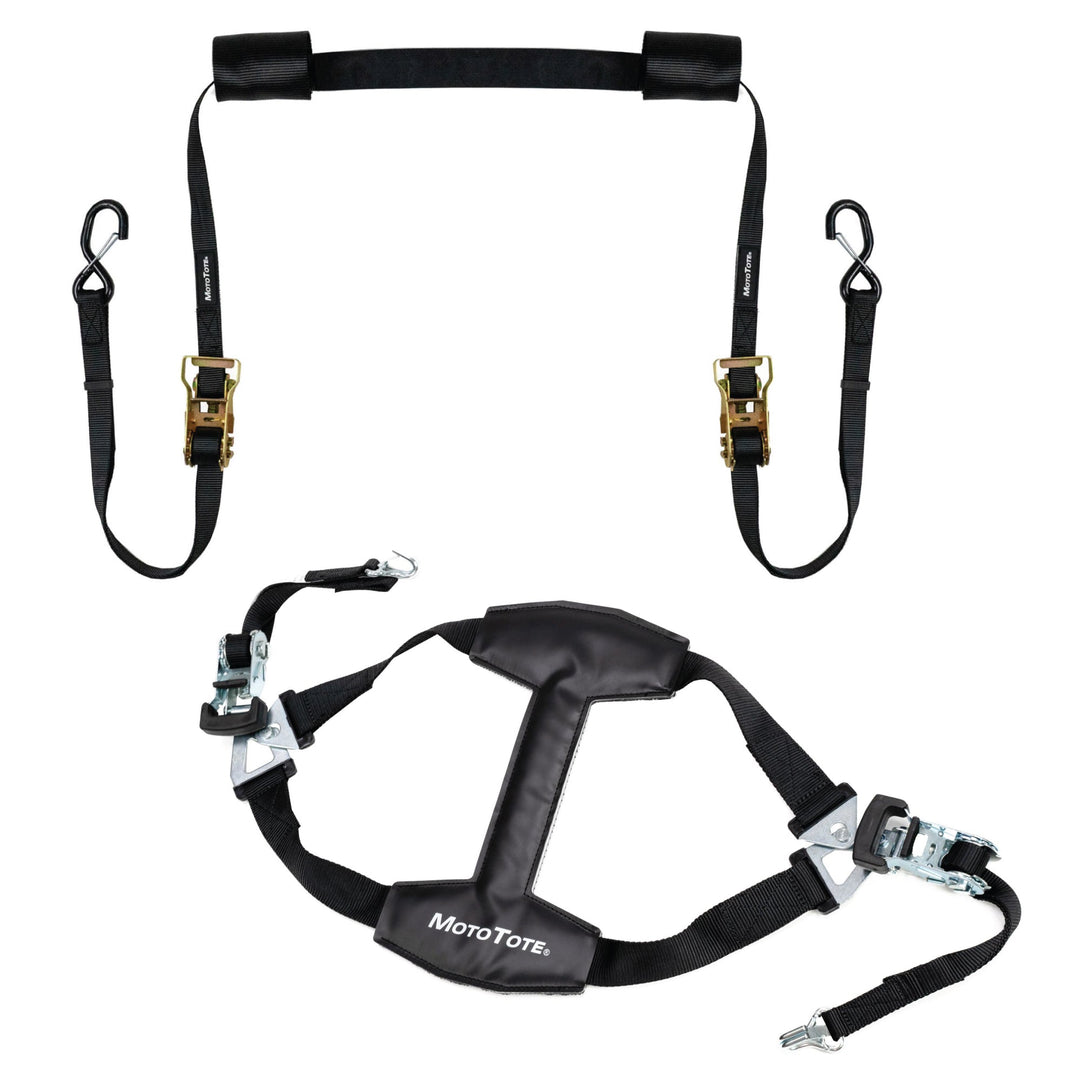 MotoTote Sport Motorcycle Tie Down Bundle Tie-Downs 1