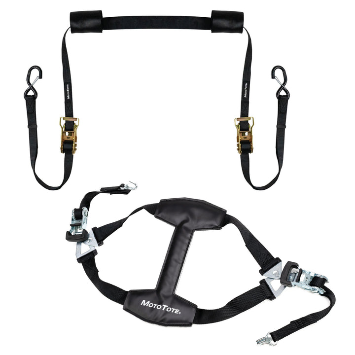 MotoTote Sport Motorcycle Tie Down Bundle Tie-Downs 1