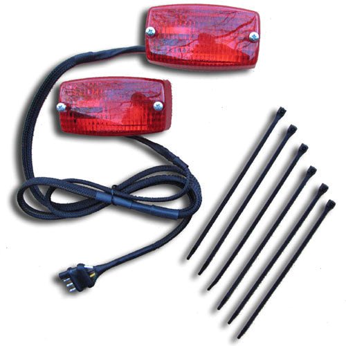 MotoTote Standard Carrier Tail Light Kit Accessories 1
