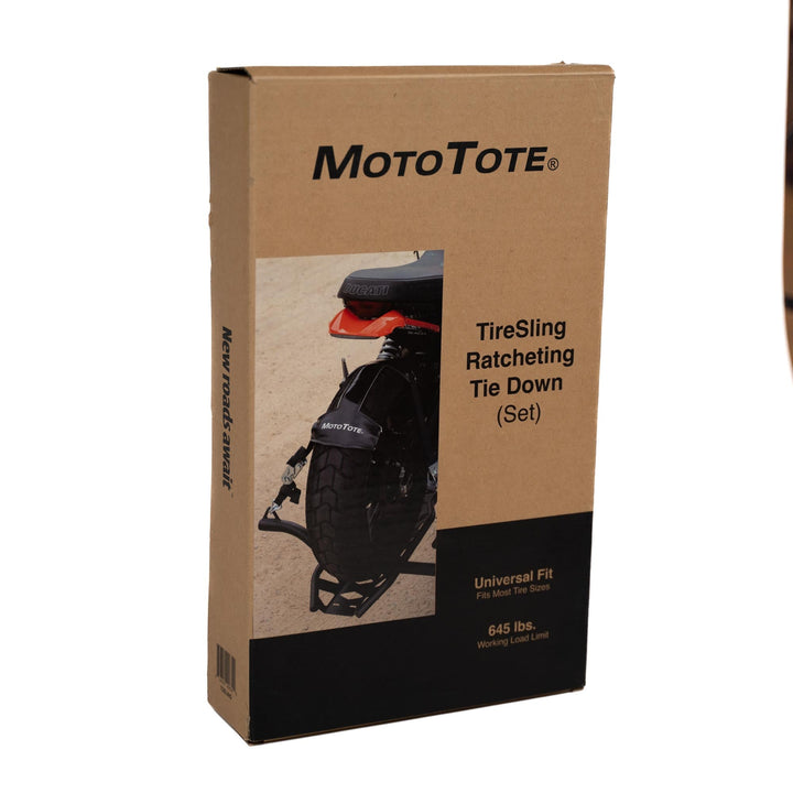 MotoTote TireSling Ratcheting Tie Down Tie-Downs 8
