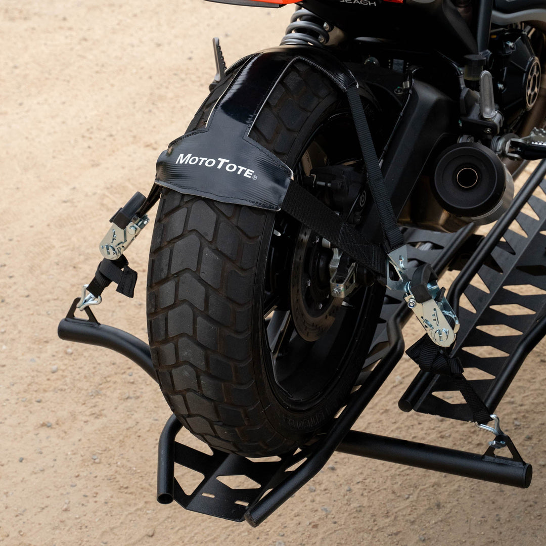 MotoTote TireSling Ratcheting Tie Down Tie-Downs 10