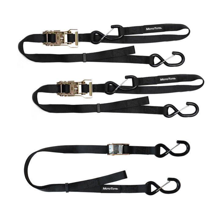 MotoTote Universal Tie Down Bundle Tie-Downs 1