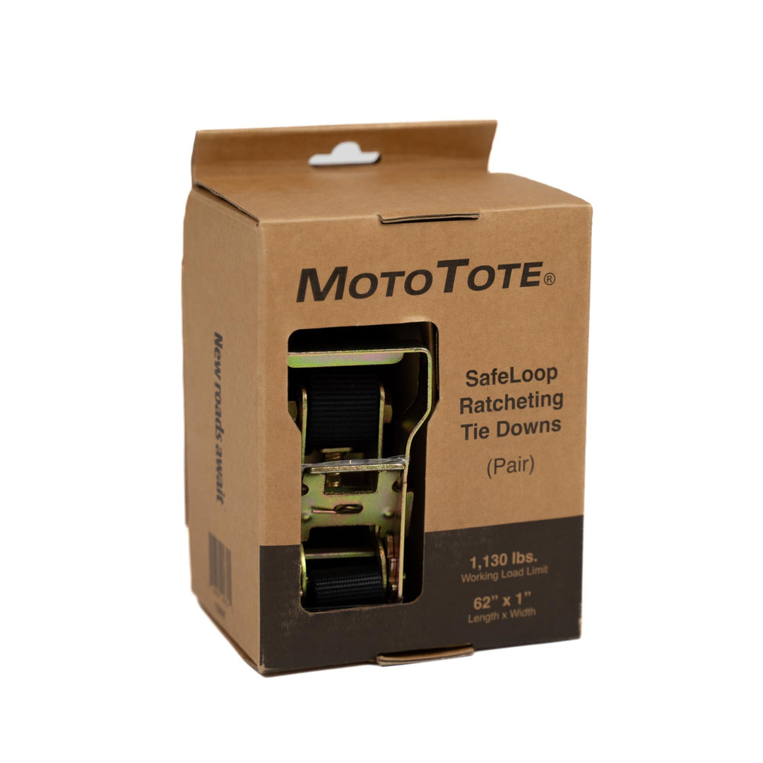 MotoTote Universal Tie Down Bundle Tie-Downs 5