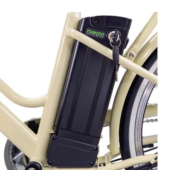 Nakto CLASSIC 2 Step-Thru Electric Bikes 14
