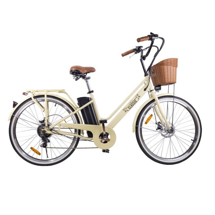Nakto CLASSIC 2 Step-Thru Electric Bikes 1