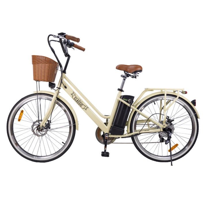 Nakto CLASSIC 2 Step-Thru Electric Bikes 5