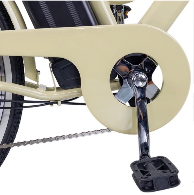 Nakto CLASSIC 2 Step-Thru Electric Bikes 18
