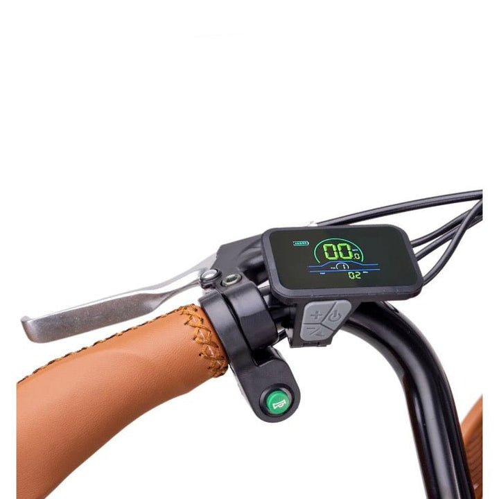 Nakto CLASSIC 2 Step-Thru Electric Bikes 6