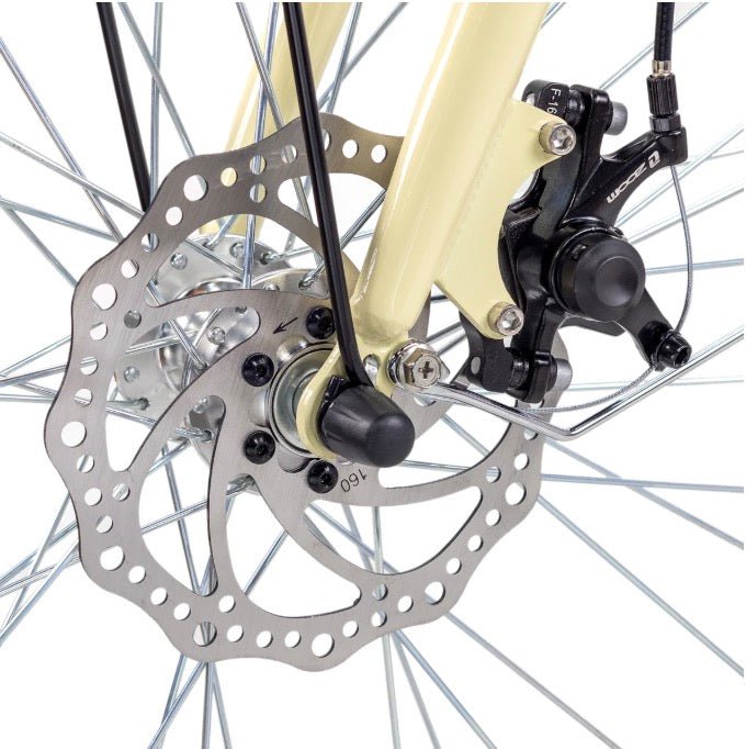 Nakto CLASSIC 2 Step-Thru Electric Bikes 16