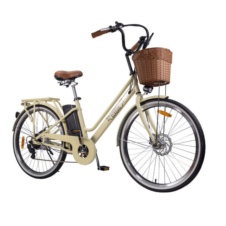 Nakto CLASSIC 2 Step-Thru Electric Bikes 3