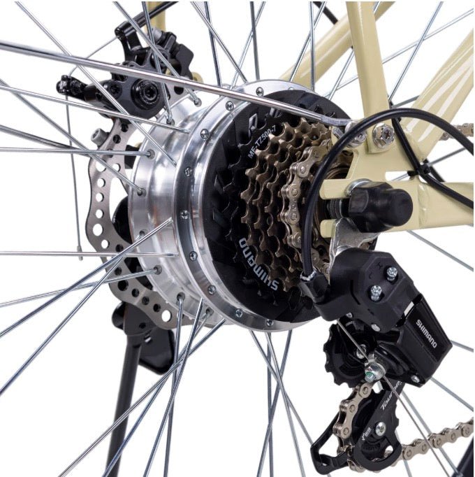 Nakto CLASSIC 2 Step-Thru Electric Bikes 15