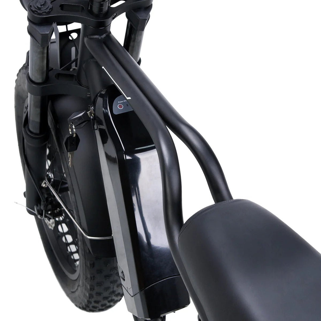Nakto F2 / Nakto F2 Plus Fat Tire E-Bike Nakto Fat Tire Electric Bikes F2 500W Motor 22