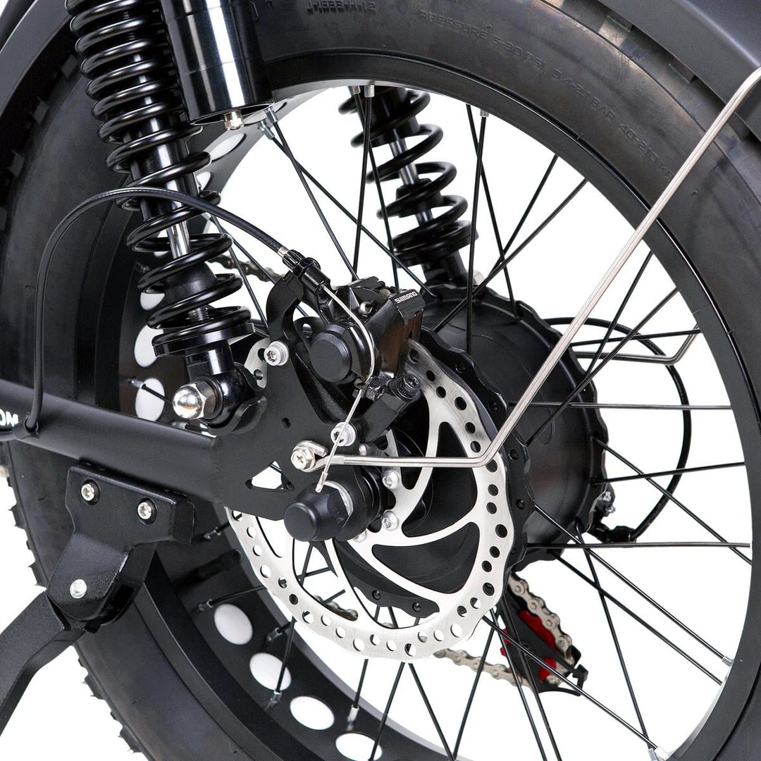 Nakto F2 / Nakto F2 Plus Fat Tire E-Bike Nakto Fat Tire Electric Bikes F2 500W Motor 11