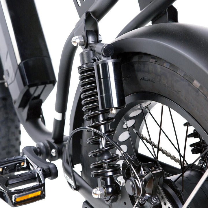 Nakto F2 / Nakto F2 Plus Fat Tire E-Bike Nakto Fat Tire Electric Bikes F2 500W Motor 15