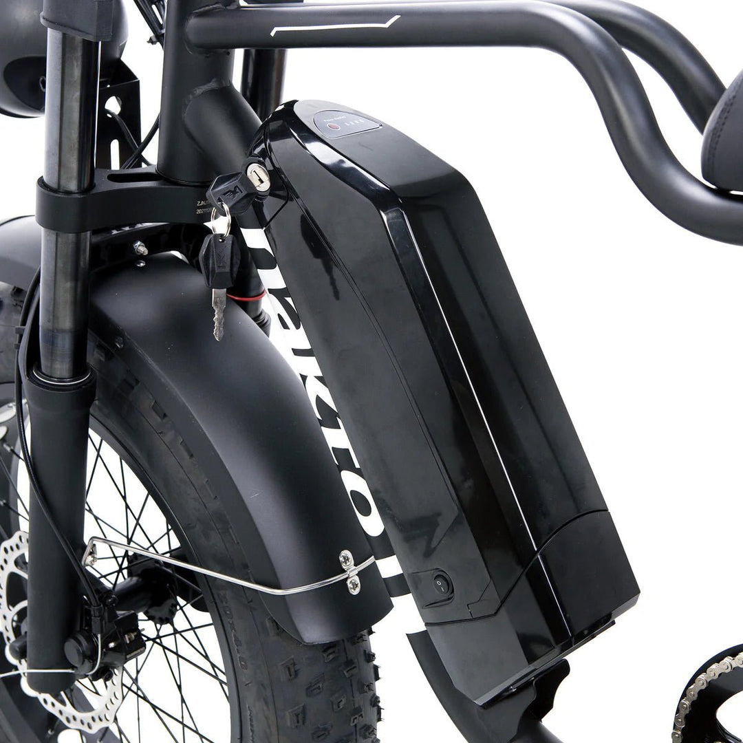 Nakto F2 / Nakto F2 Plus Fat Tire E-Bike Nakto Fat Tire Electric Bikes F2 500W Motor 20