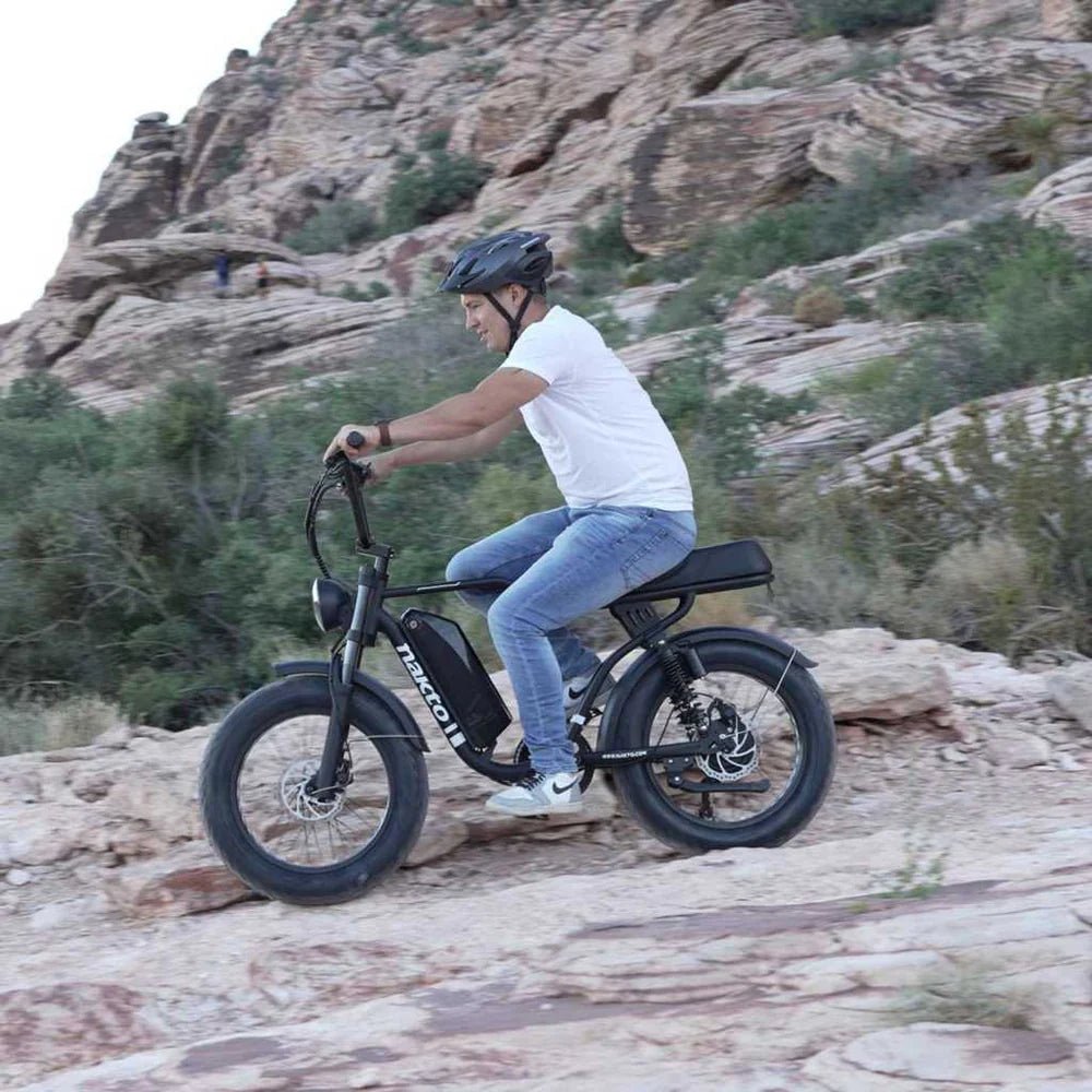 Nakto F2 / Nakto F2 Plus Fat Tire E-Bike Nakto Fat Tire Electric Bikes F2 500W Motor 23
