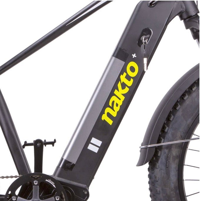 NAKTO F6 E-Bike Fat Tire Electric Bikes 10