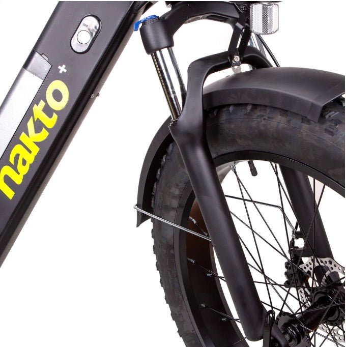 NAKTO F6 E-Bike Fat Tire Electric Bikes 12