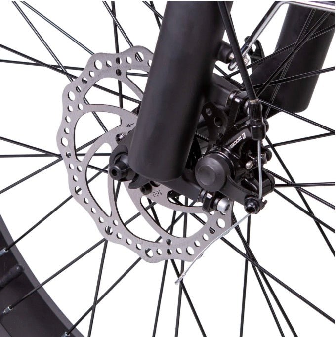 NAKTO F6 E-Bike Fat Tire Electric Bikes 11