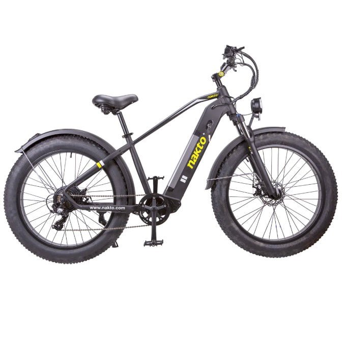 NAKTO F6 E-Bike Fat Tire Electric Bikes 1