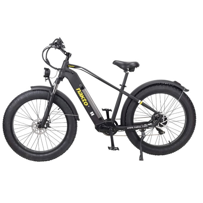 NAKTO F6 E-Bike Fat Tire Electric Bikes 2