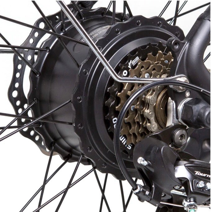 NAKTO F6 E-Bike Fat Tire Electric Bikes 8