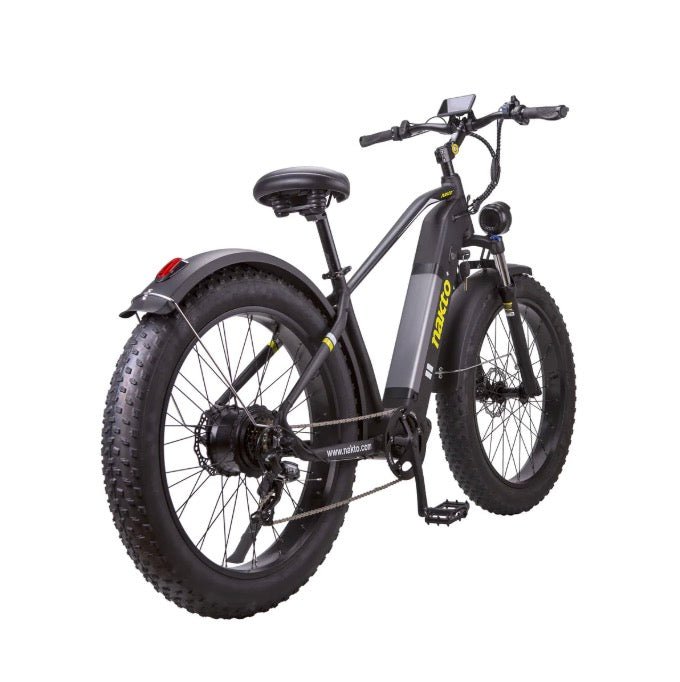 NAKTO F6 E-Bike Fat Tire Electric Bikes 4