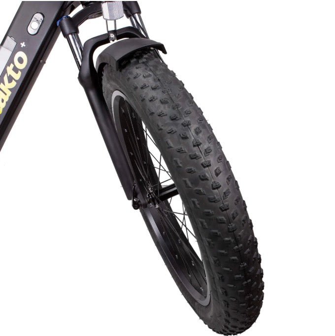 NAKTO F6 E-Bike Fat Tire Electric Bikes 7