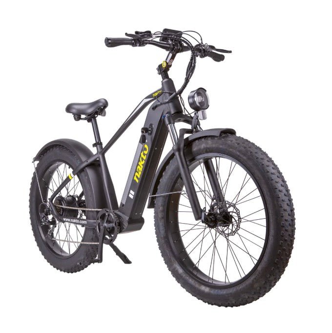 NAKTO F6 E-Bike Fat Tire Electric Bikes 3