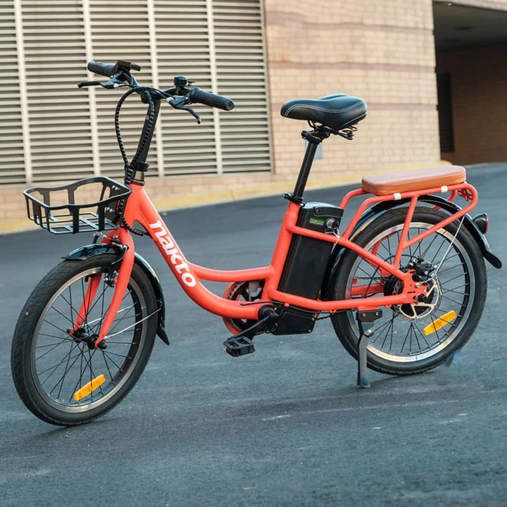 Nakto PONY Commuter Electric Bike Commuter Electric Bikes 12