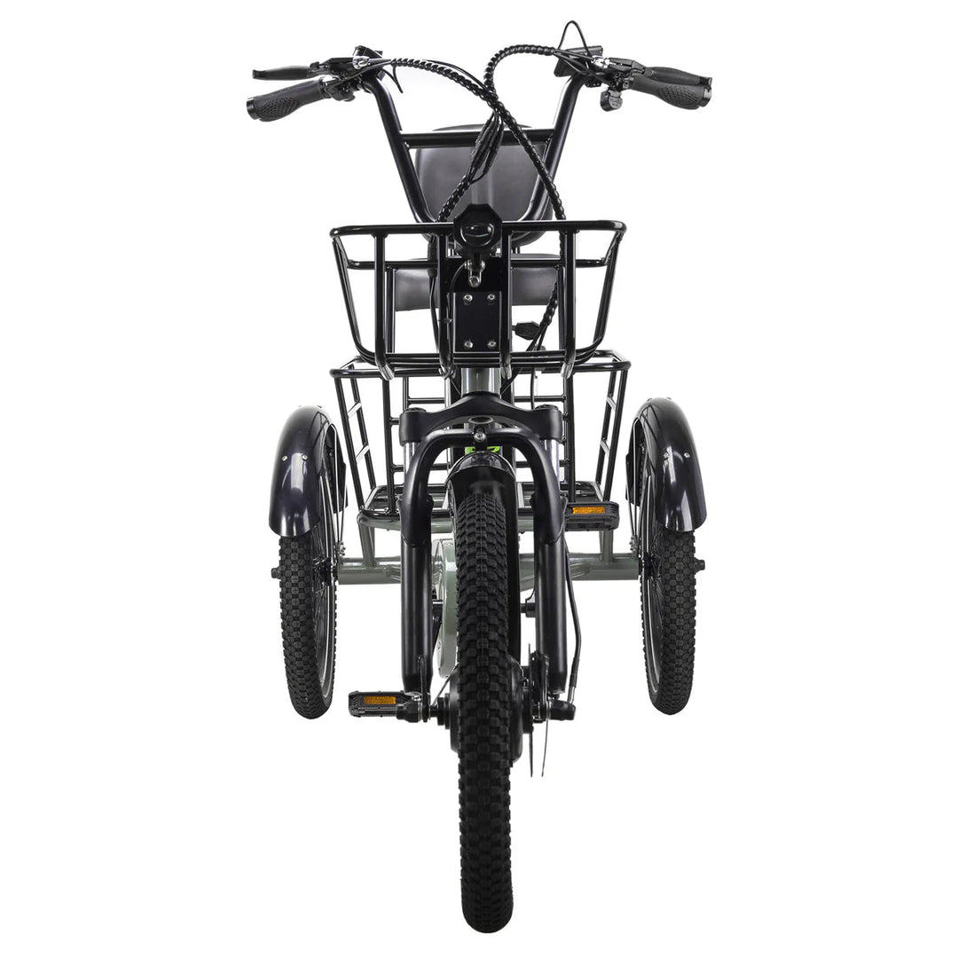 Nakto S02 60-Mile Range E-Trike Step-Thru Electric Trikes 7