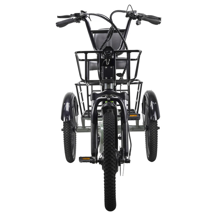 Nakto S02 60-Mile Range E-Trike Step-Thru Electric Trikes 7