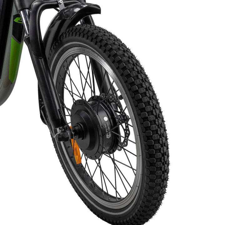 Nakto S02 60-Mile Range E-Trike Step-Thru Electric Trikes 16