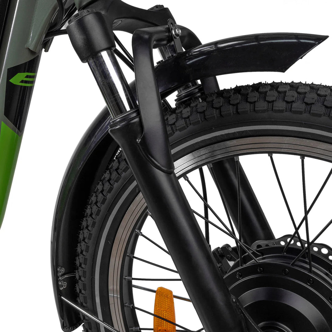 Nakto S02 60-Mile Range E-Trike Step-Thru Electric Trikes 13