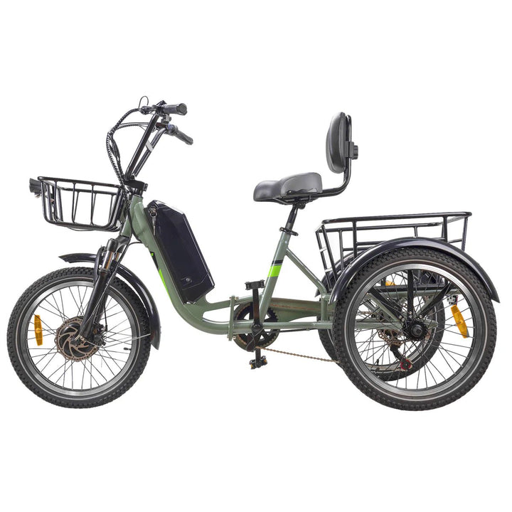 Nakto S02 60-Mile Range E-Trike Step-Thru Electric Trikes 1