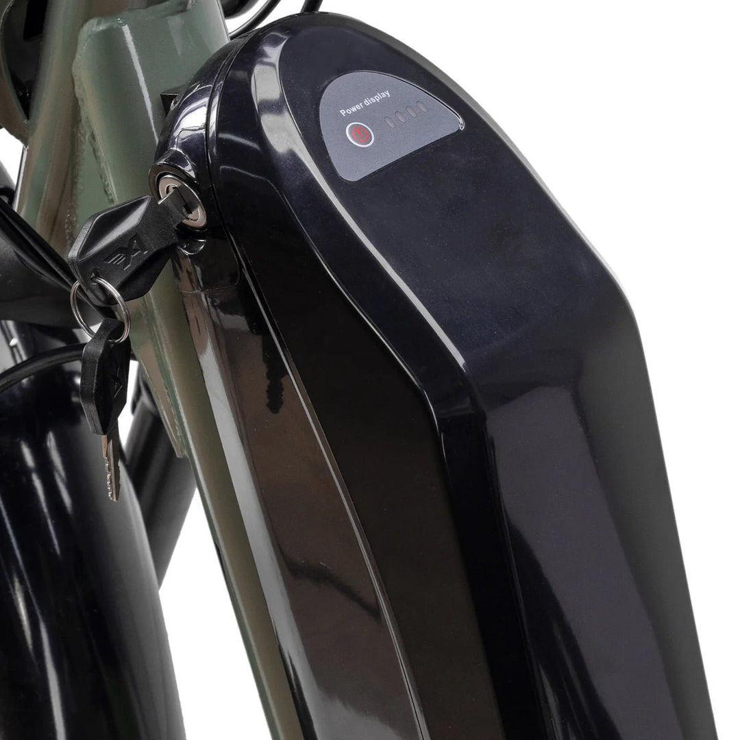 Nakto S02 60-Mile Range E-Trike Step-Thru Electric Trikes 12