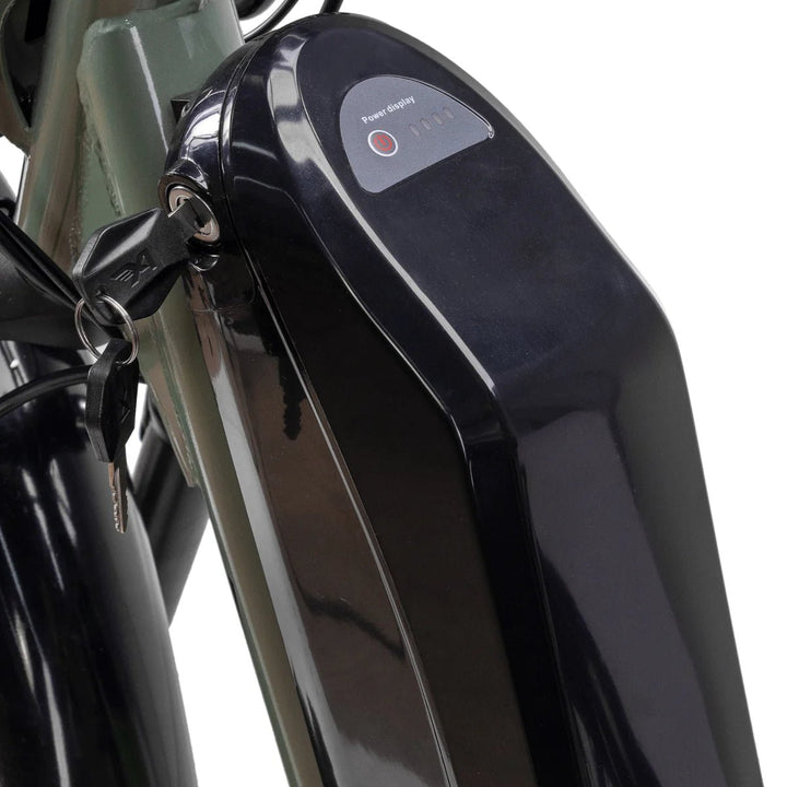 Nakto S02 60-Mile Range E-Trike Step-Thru Electric Trikes 12