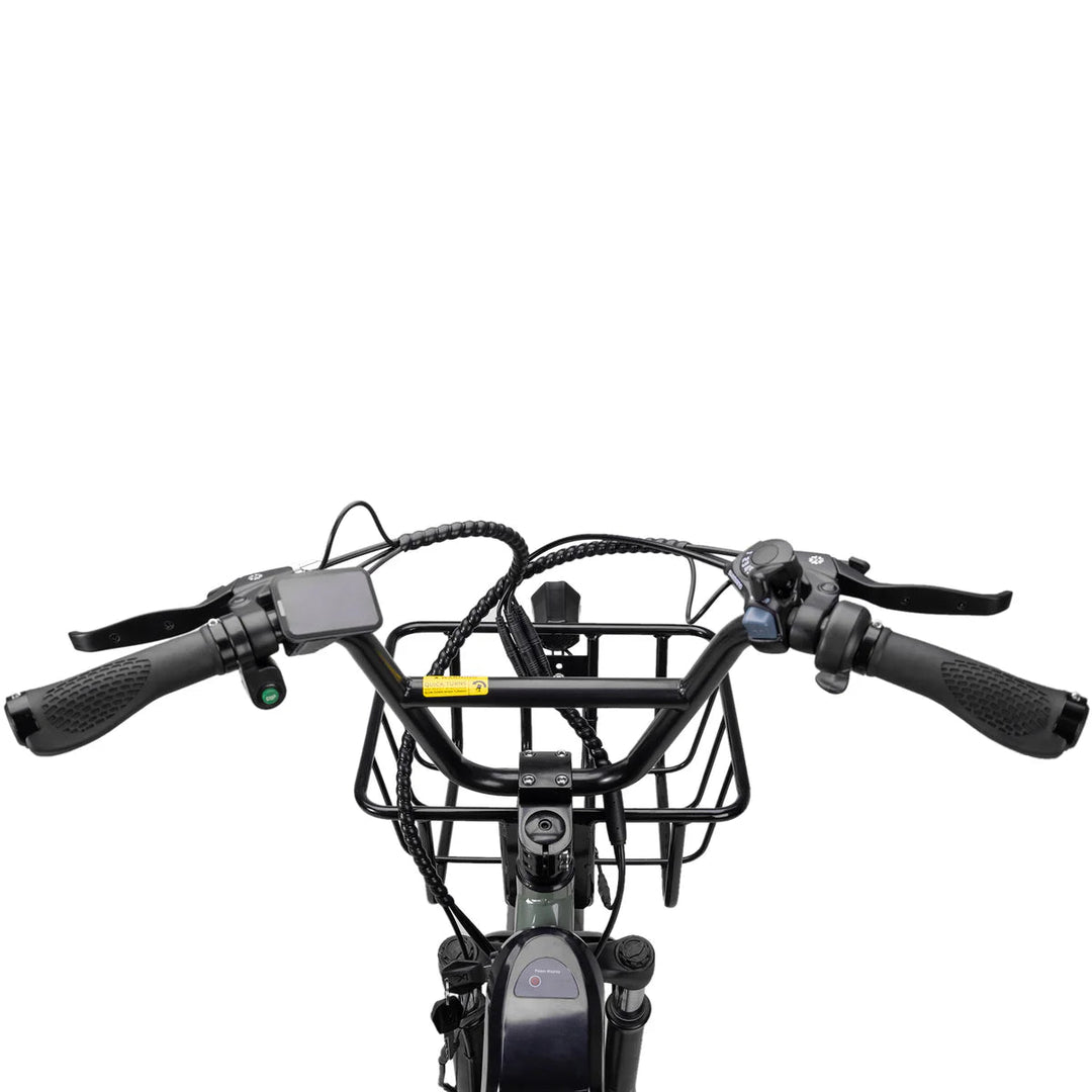 Nakto S02 60-Mile Range E-Trike Step-Thru Electric Trikes 11