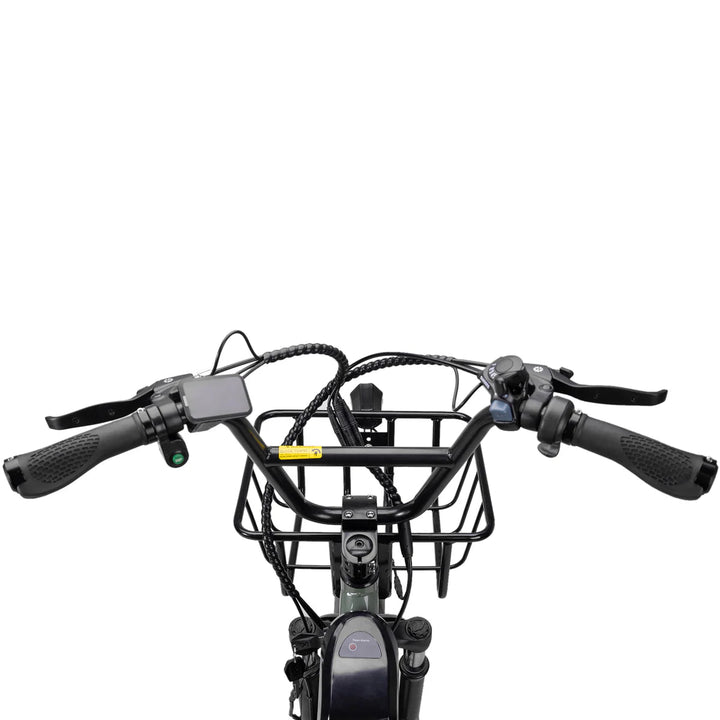 Nakto S02 60-Mile Range E-Trike Step-Thru Electric Trikes 11
