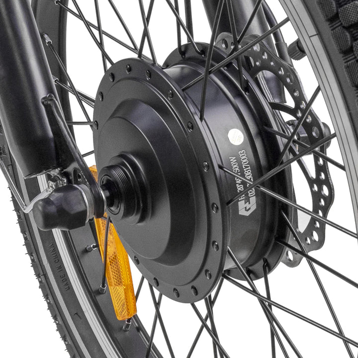 Nakto S02 60-Mile Range E-Trike Step-Thru Electric Trikes 18