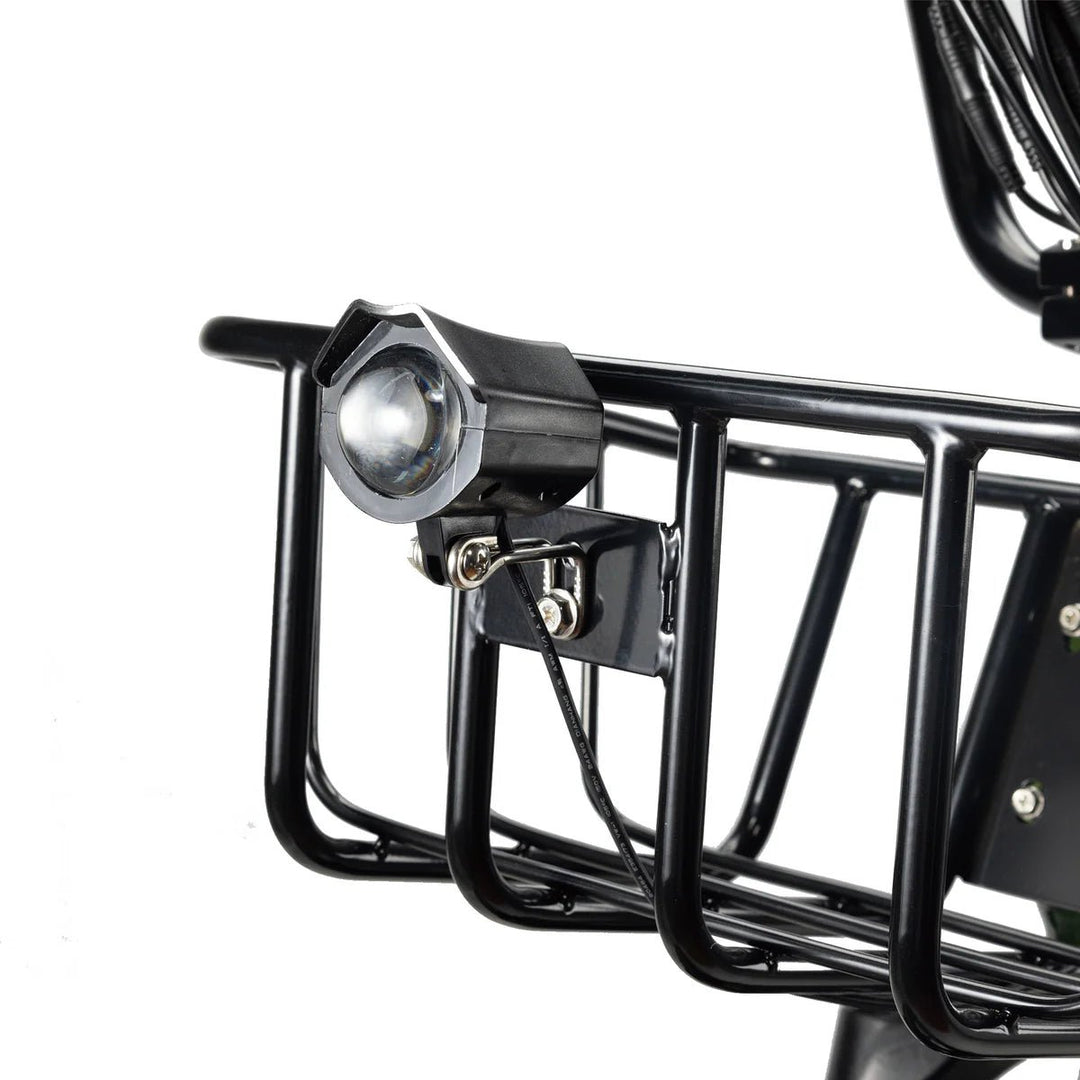 Nakto S03 Long Range Fat Tire E-Trike Fat Tire Electric Trikes 4