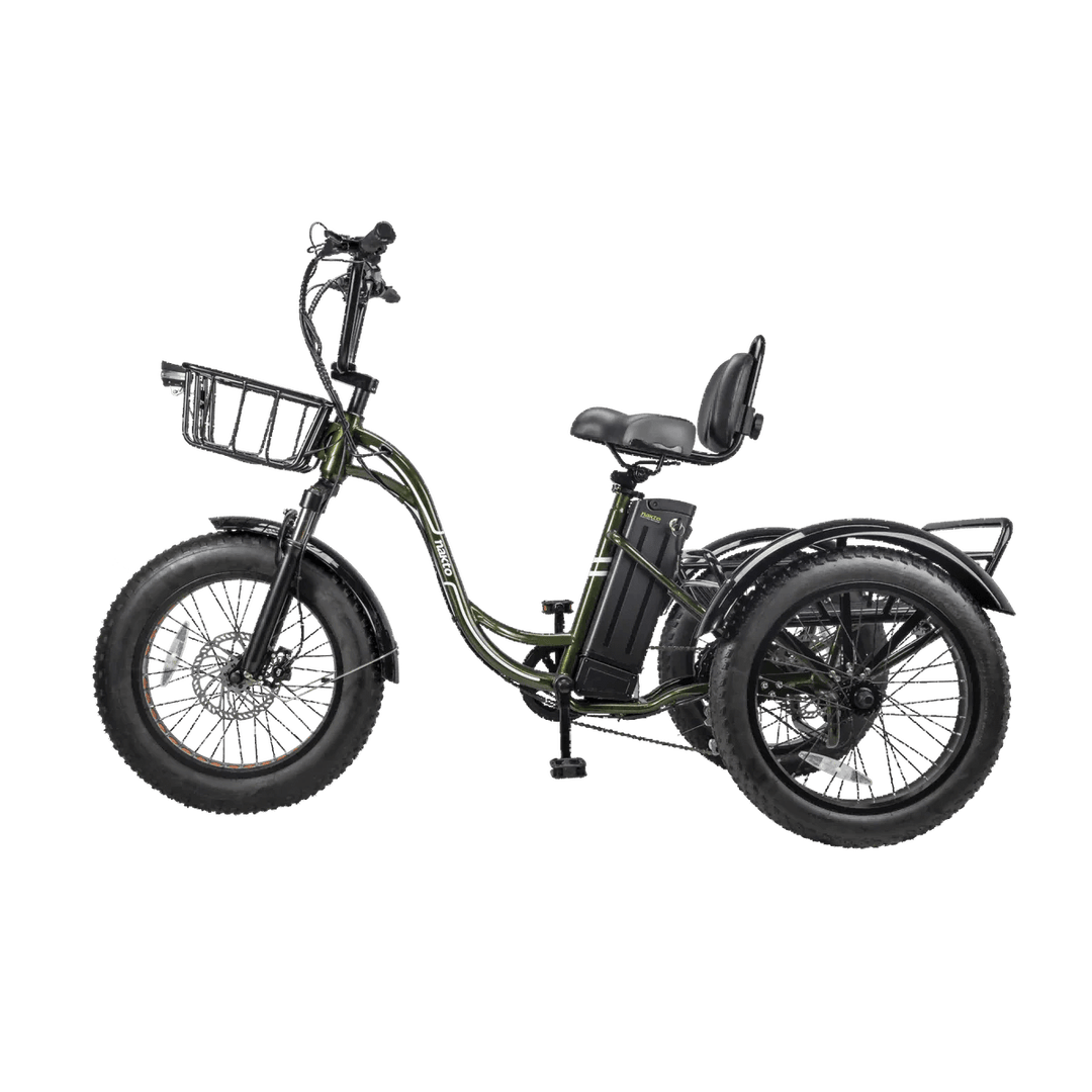 Nakto S03 Long Range Fat Tire E-Trike Fat Tire Electric Trikes 1