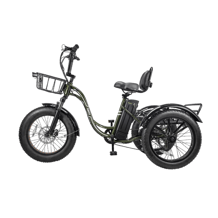 Nakto S03 Long Range Fat Tire E-Trike Fat Tire Electric Trikes 1