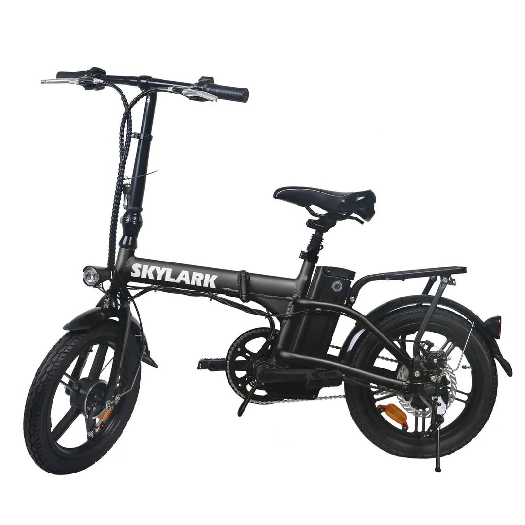 Nakto SKYLARK 2 Folding Fat Tire Electric Bike Fat Tire Electric Bikes 4
